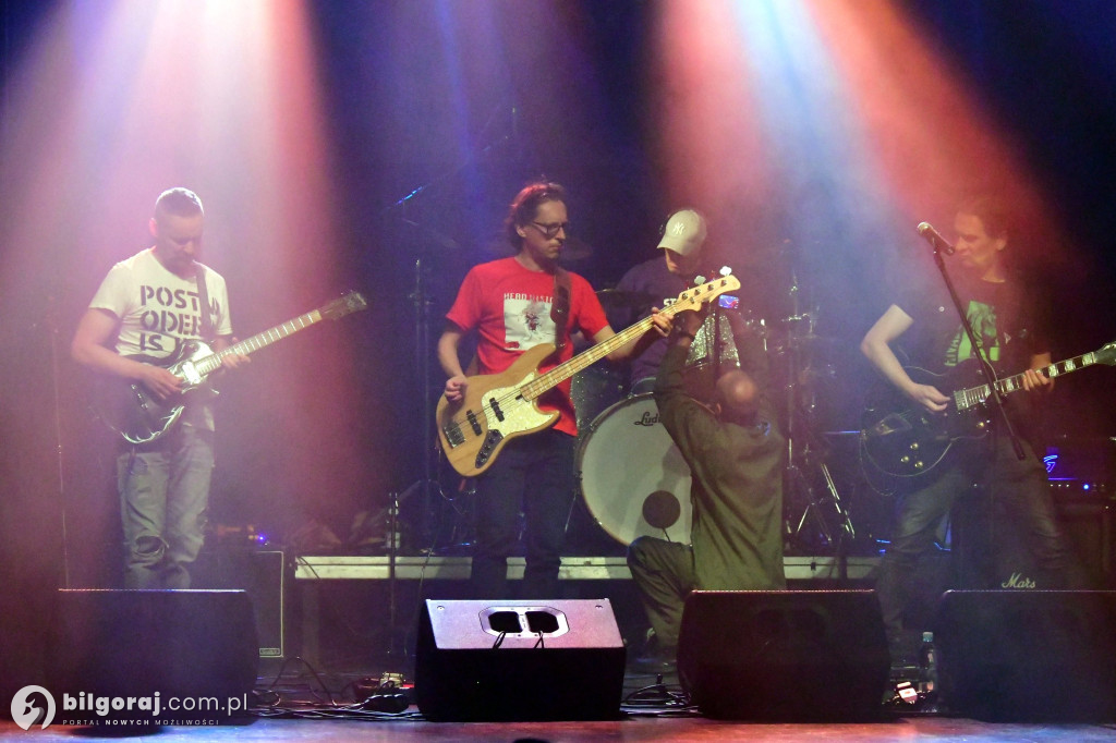 Rockowe brzmienia w Biłgoraju: Koncert DAYLIGHT THORN i HEAD VISION