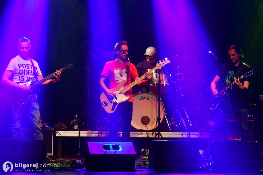 Rockowe brzmienia w Biłgoraju: Koncert DAYLIGHT THORN i HEAD VISION