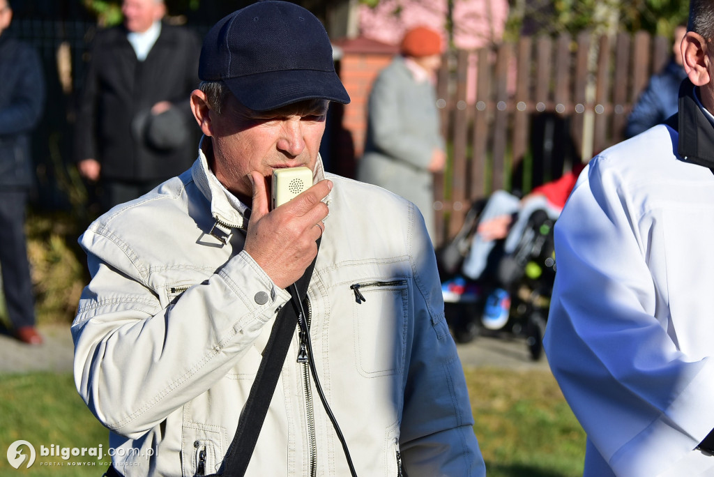 Dereźnia. Procesja różańcowa. Wiara i tradycja mieszkańców