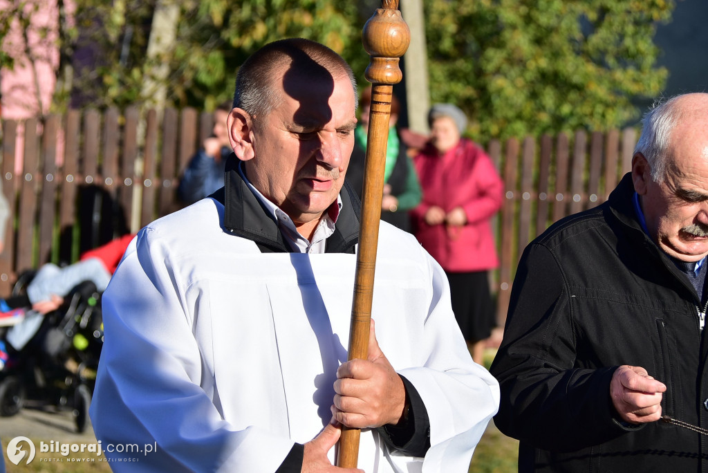 Dereźnia. Procesja różańcowa. Wiara i tradycja mieszkańców