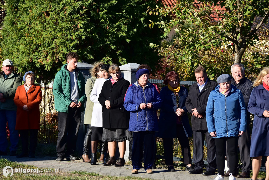 Dereźnia. Procesja różańcowa. Wiara i tradycja mieszkańców