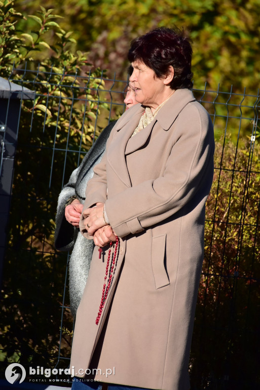 Dereźnia. Procesja różańcowa. Wiara i tradycja mieszkańców