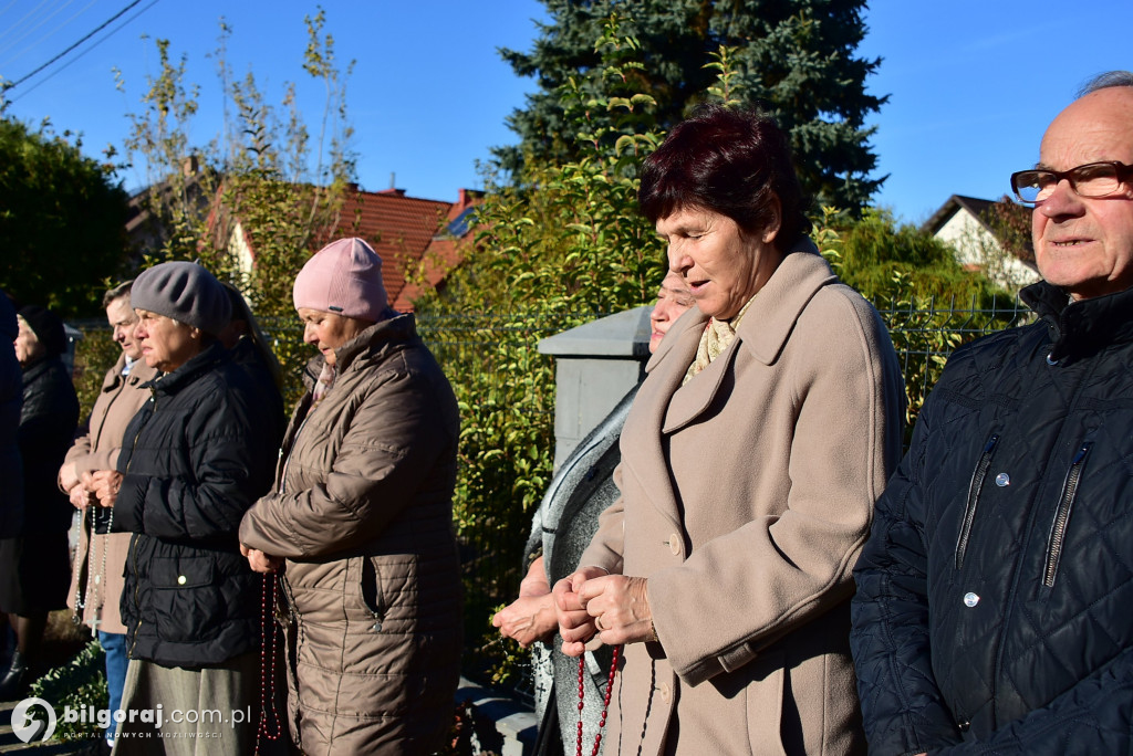 Dereźnia. Procesja różańcowa. Wiara i tradycja mieszkańców