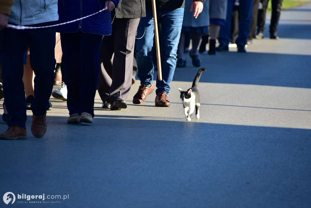 Dereźnia. Procesja różańcowa. Wiara i tradycja mieszkańców