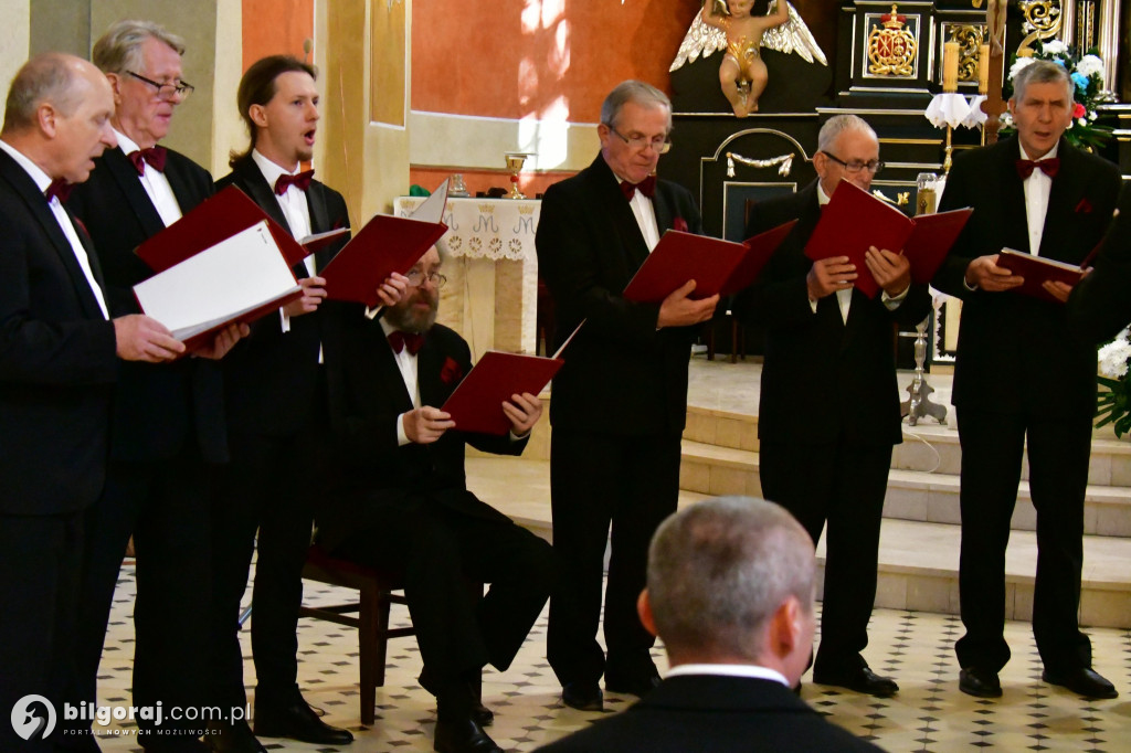 Koncert Pieśni Maryjnej w Goraju