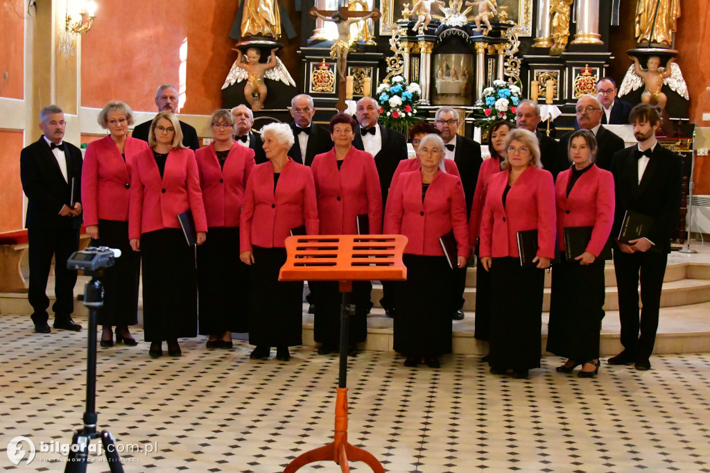 Koncert Pieśni Maryjnej w Goraju