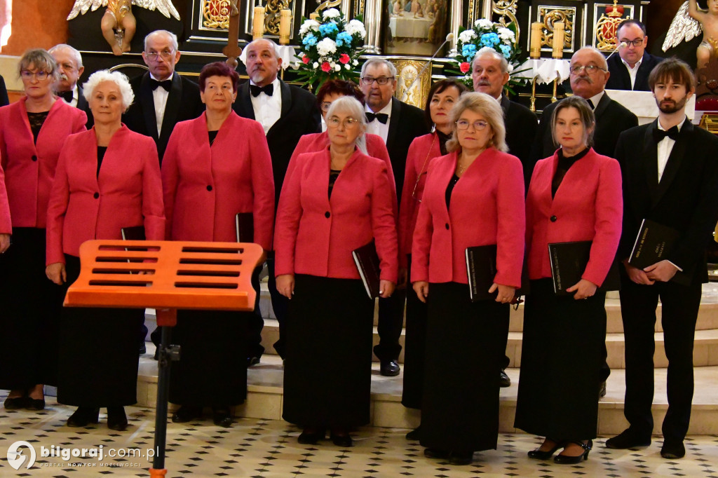 Koncert Pieśni Maryjnej w Goraju