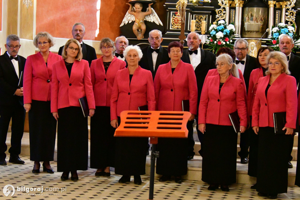 Koncert Pieśni Maryjnej w Goraju