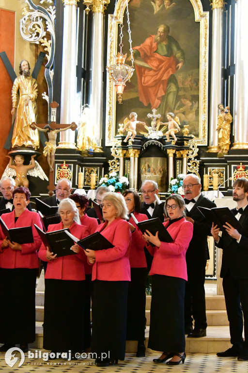 Koncert Pieśni Maryjnej w Goraju