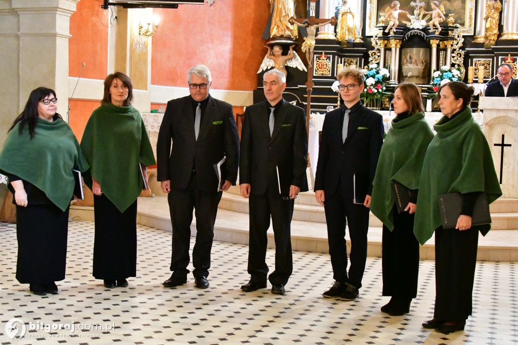 Koncert Pieśni Maryjnej w Goraju