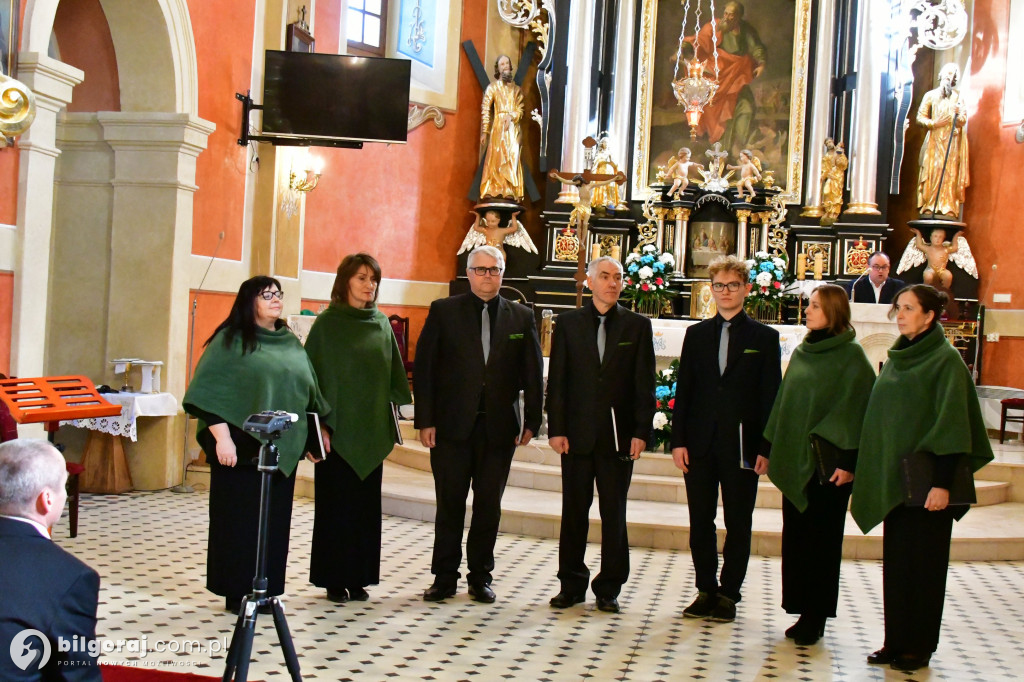 Koncert Pieśni Maryjnej w Goraju