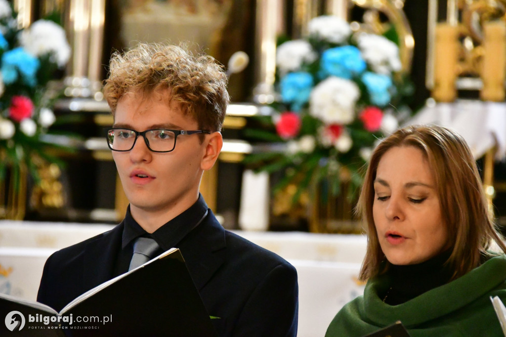 Koncert Pieśni Maryjnej w Goraju