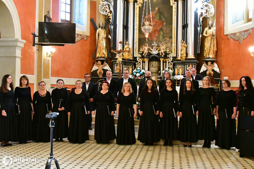 Koncert Pieśni Maryjnej w Goraju