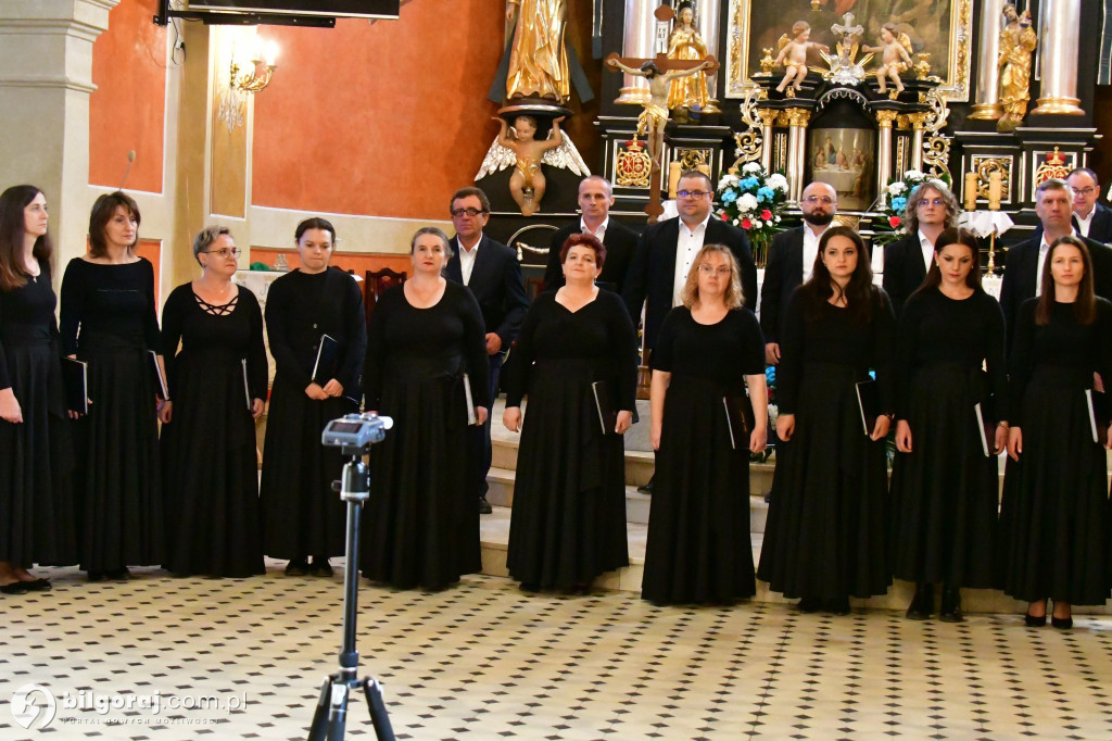 Koncert Pieśni Maryjnej w Goraju