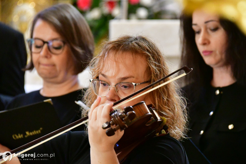 Koncert Pieśni Maryjnej w Goraju