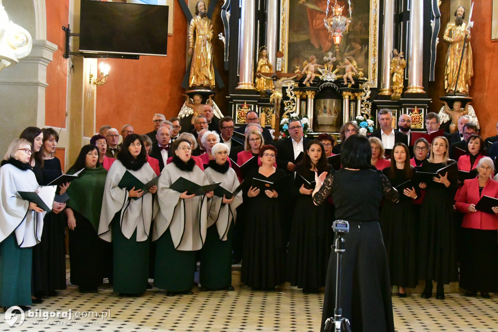 Koncert Pieśni Maryjnej w Goraju