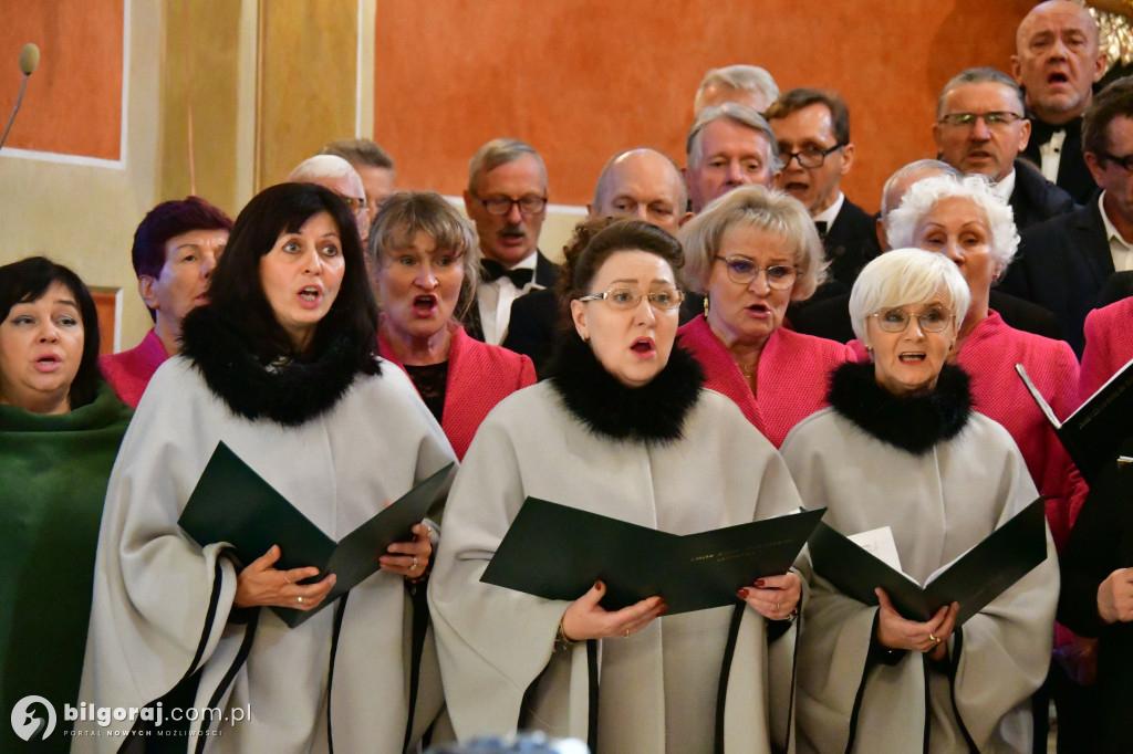 Koncert Pieśni Maryjnej w Goraju