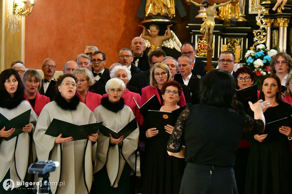 Koncert Pieśni Maryjnej w Goraju
