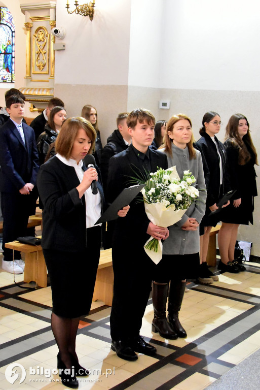 Święto Patrona w Katolickim Liceum