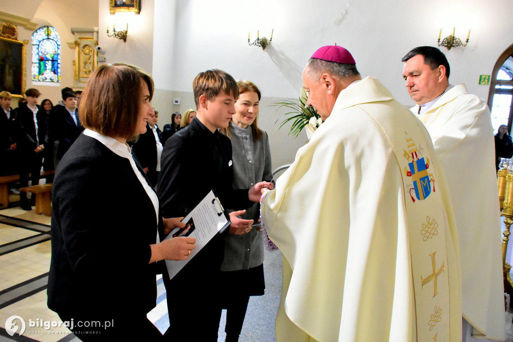 Święto Patrona w Katolickim Liceum