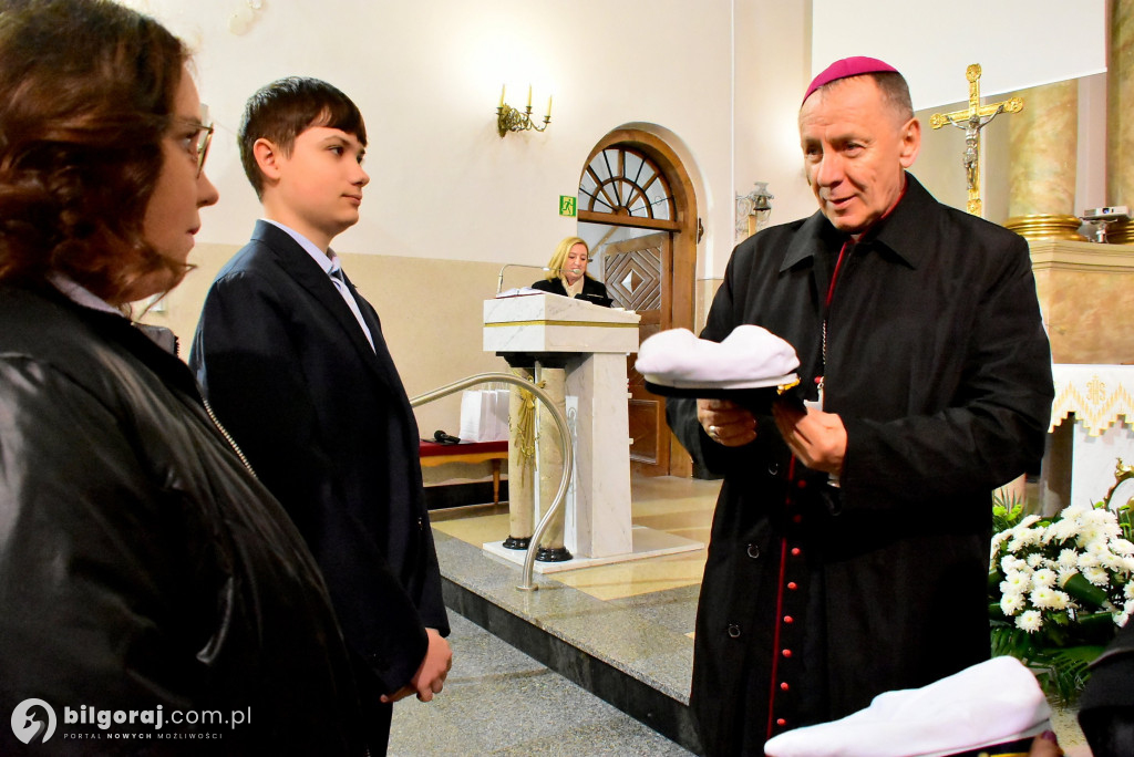 Święto Patrona w Katolickim Liceum