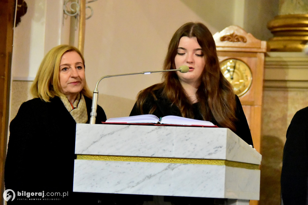 Święto Patrona w Katolickim Liceum