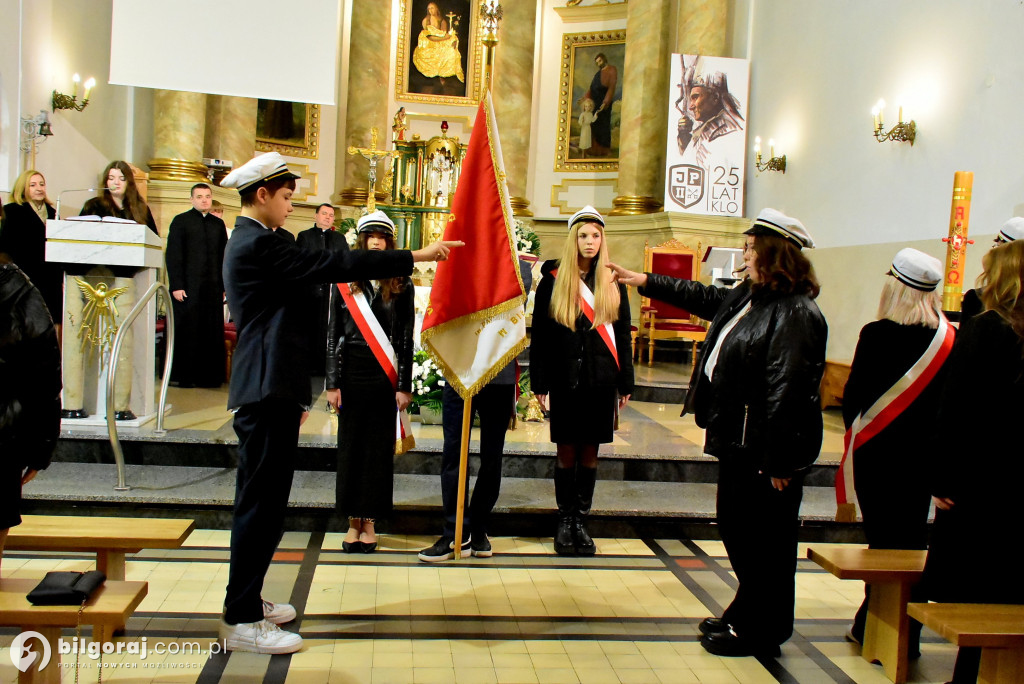 Święto Patrona w Katolickim Liceum