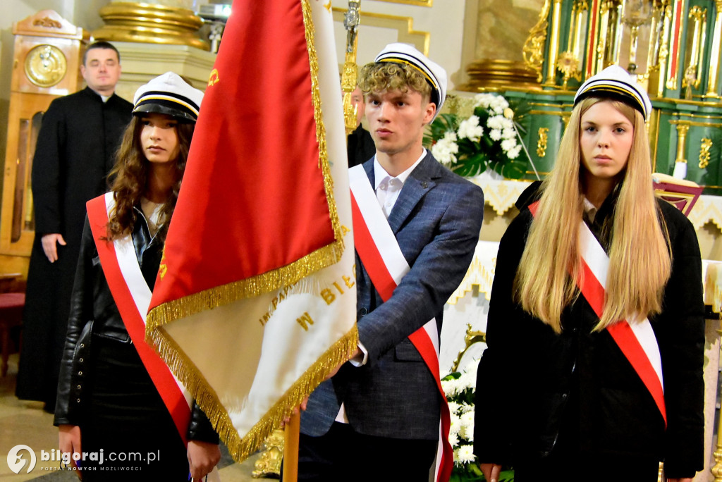 Święto Patrona w Katolickim Liceum