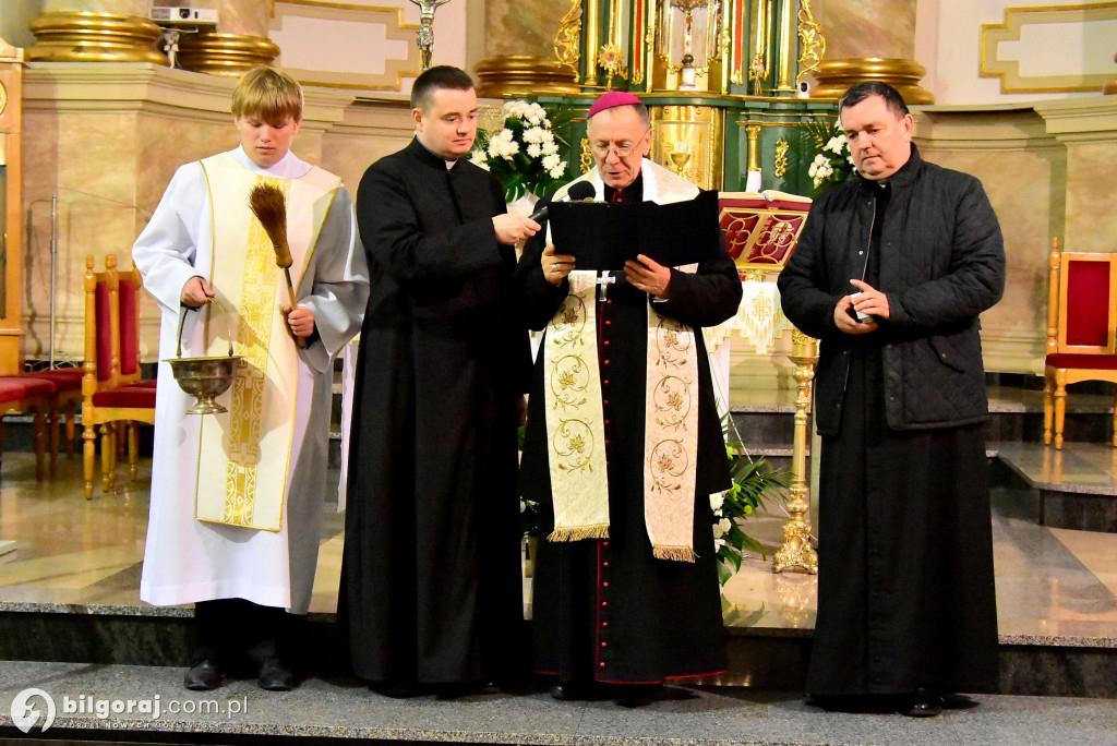 Święto Patrona w Katolickim Liceum