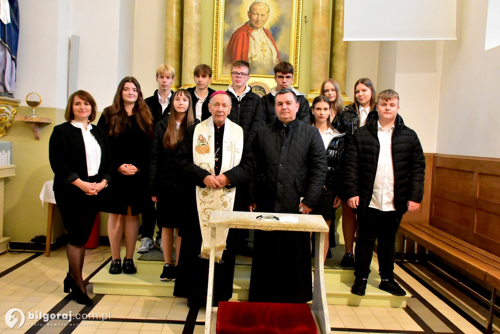 Święto Patrona w Katolickim Liceum
