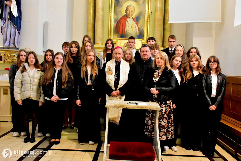 Święto Patrona w Katolickim Liceum