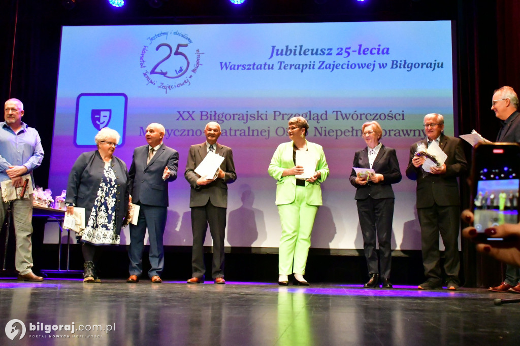 25-lecie Warsztatu Terapii Zajęciowej w Biłgoraju – Święto inkluzji i wsparcia