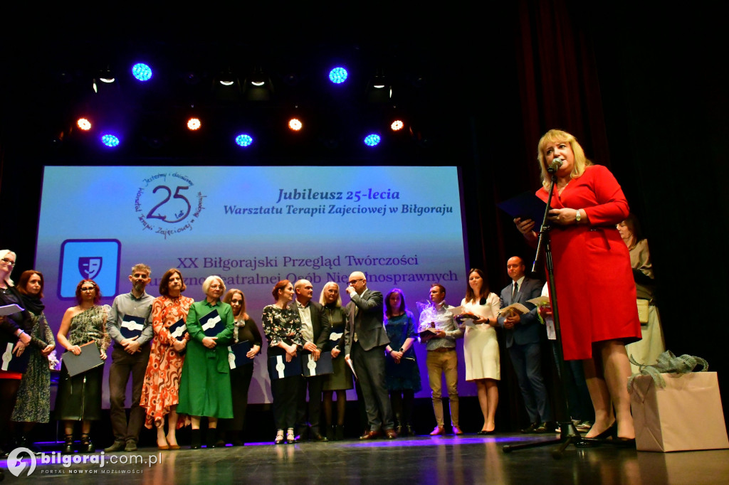 25-lecie Warsztatu Terapii Zajęciowej w Biłgoraju – Święto inkluzji i wsparcia