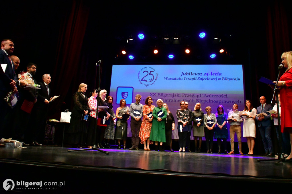 25-lecie Warsztatu Terapii Zajęciowej w Biłgoraju – Święto inkluzji i wsparcia