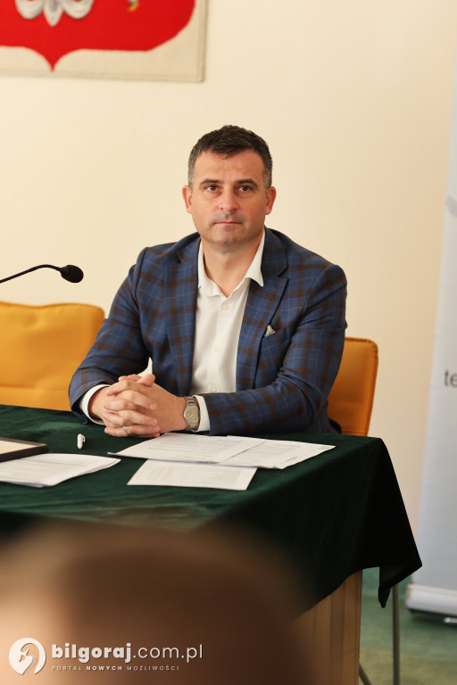 Delegaci rolników spotkali się w Biłgoraju