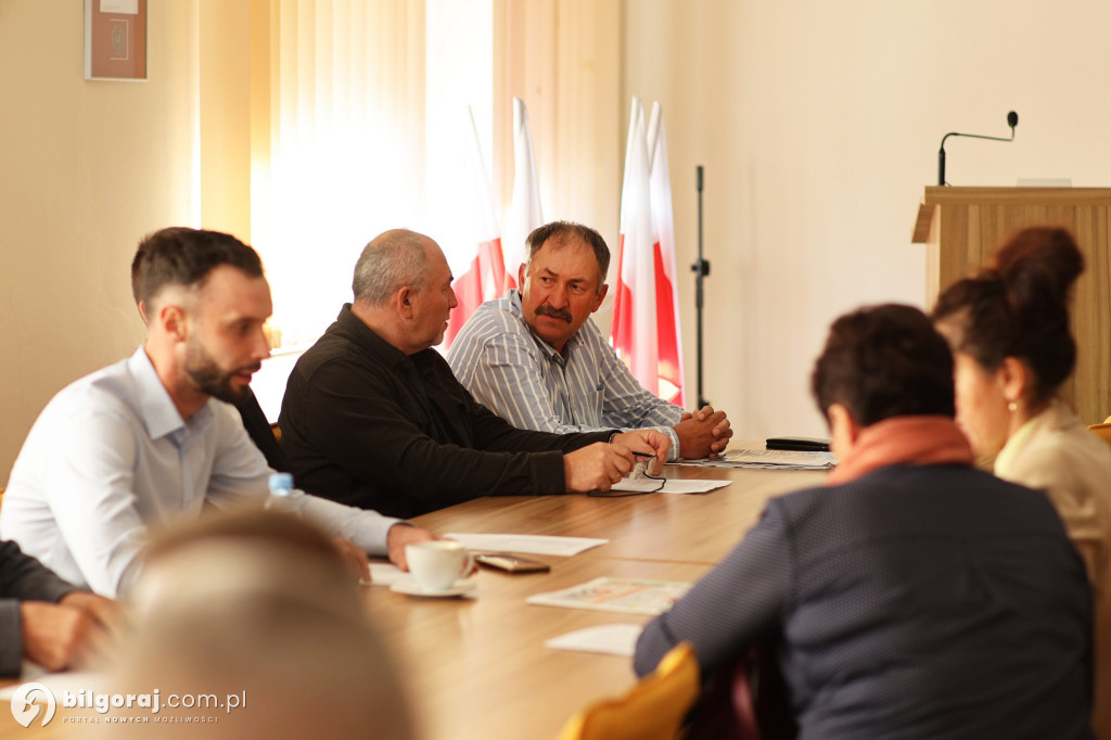 Delegaci rolników spotkali się w Biłgoraju