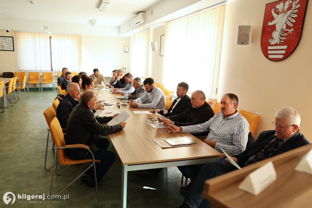Delegaci rolników spotkali się w Biłgoraju