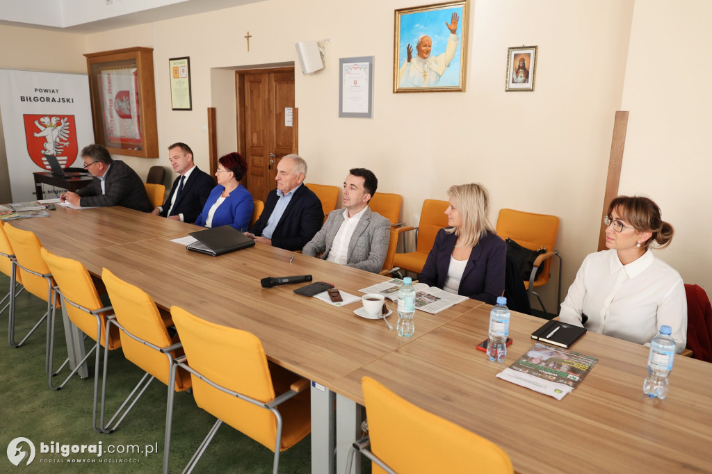 Delegaci rolników spotkali się w Biłgoraju