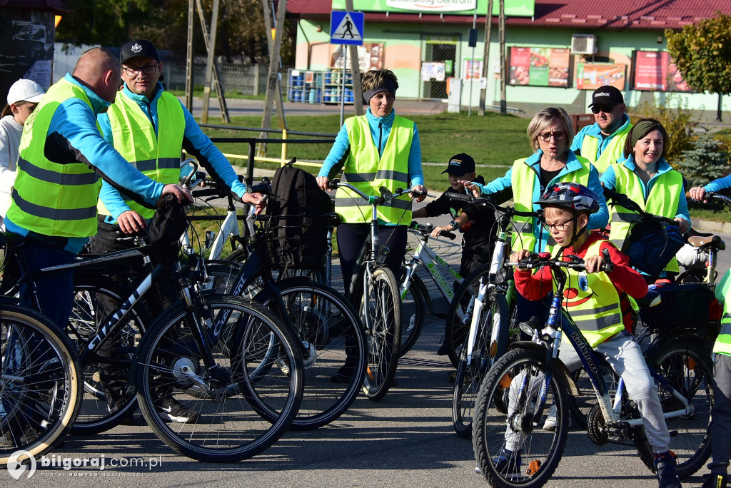 Rajd rowerowy z KGW w Potoku Górnym - Integracja, turystyka i radość