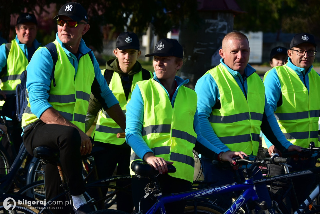 Rajd rowerowy z KGW w Potoku Górnym - Integracja, turystyka i radość