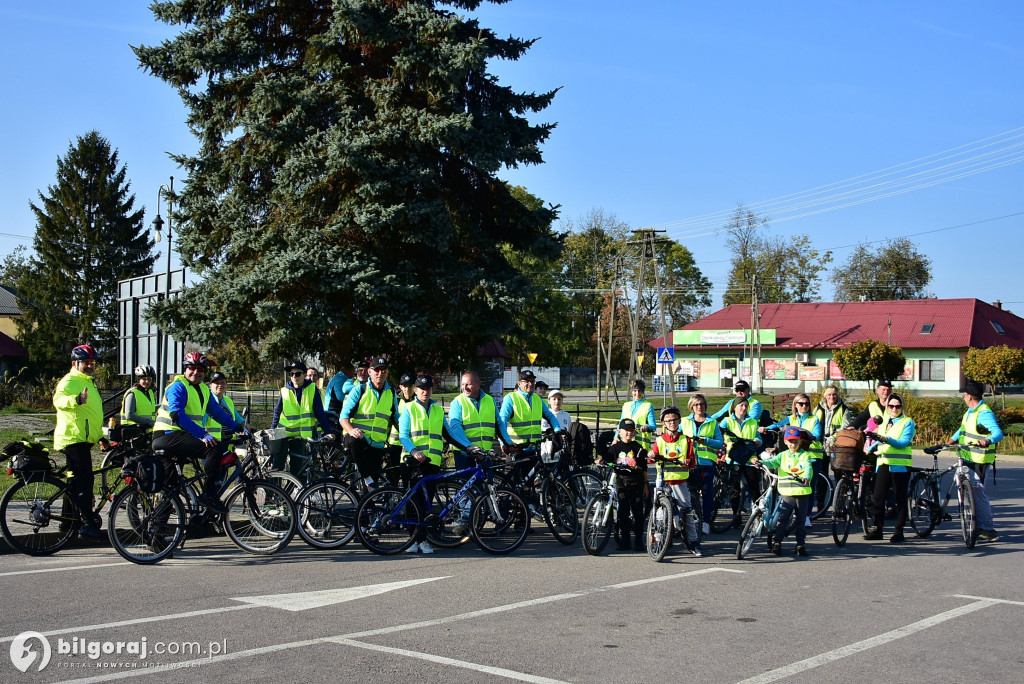 Rajd rowerowy z KGW w Potoku Górnym - Integracja, turystyka i radość