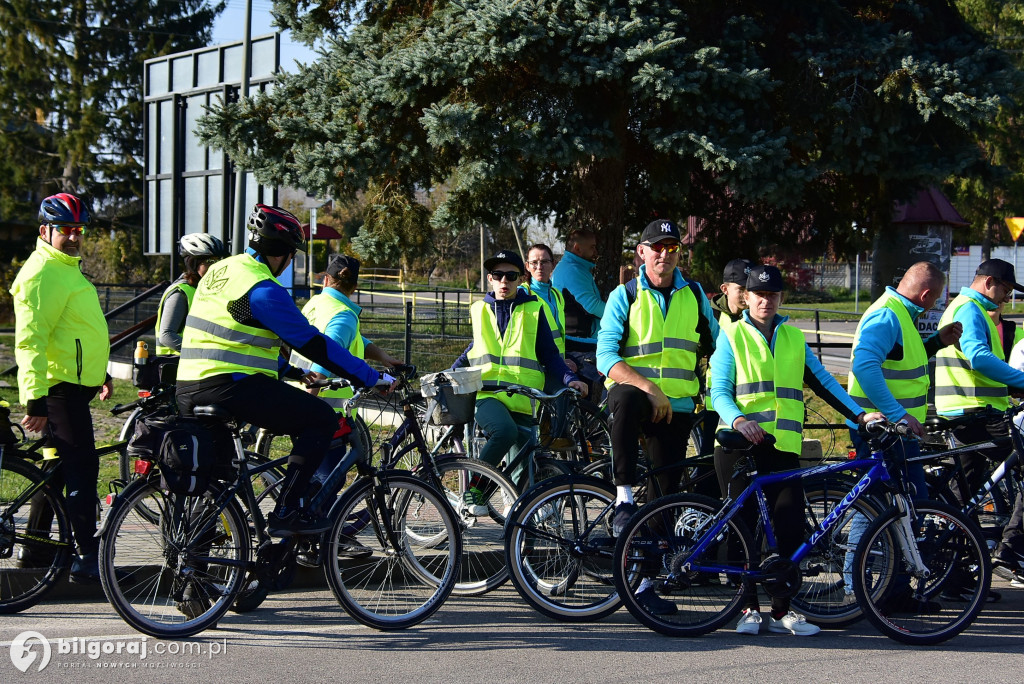 Rajd rowerowy z KGW w Potoku Górnym - Integracja, turystyka i radość