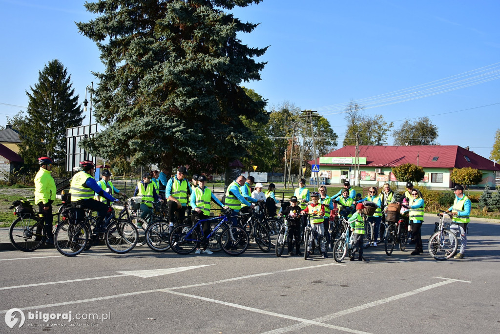 Rajd rowerowy z KGW w Potoku Górnym - Integracja, turystyka i radość