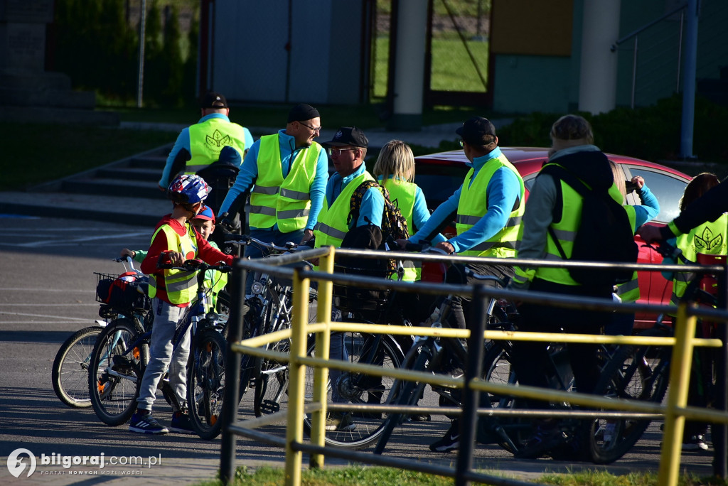 Rajd rowerowy z KGW w Potoku Górnym - Integracja, turystyka i radość