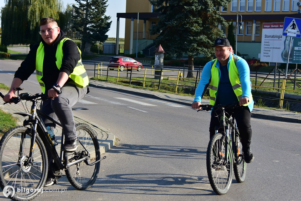 Rajd rowerowy z KGW w Potoku Górnym - Integracja, turystyka i radość