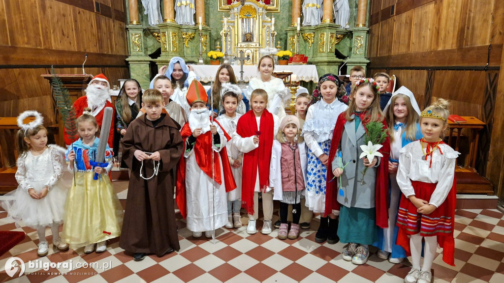 Bal Wszystkich Świętych w Górecku Kościelnym