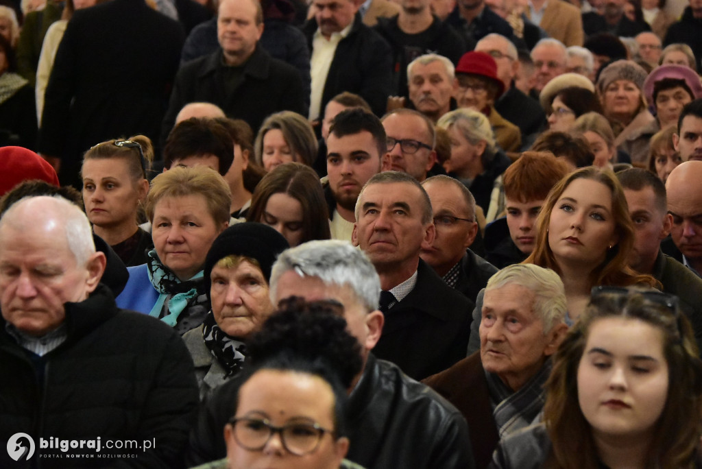 Uroczystość Wszystkich Świętych w Biłgoraju