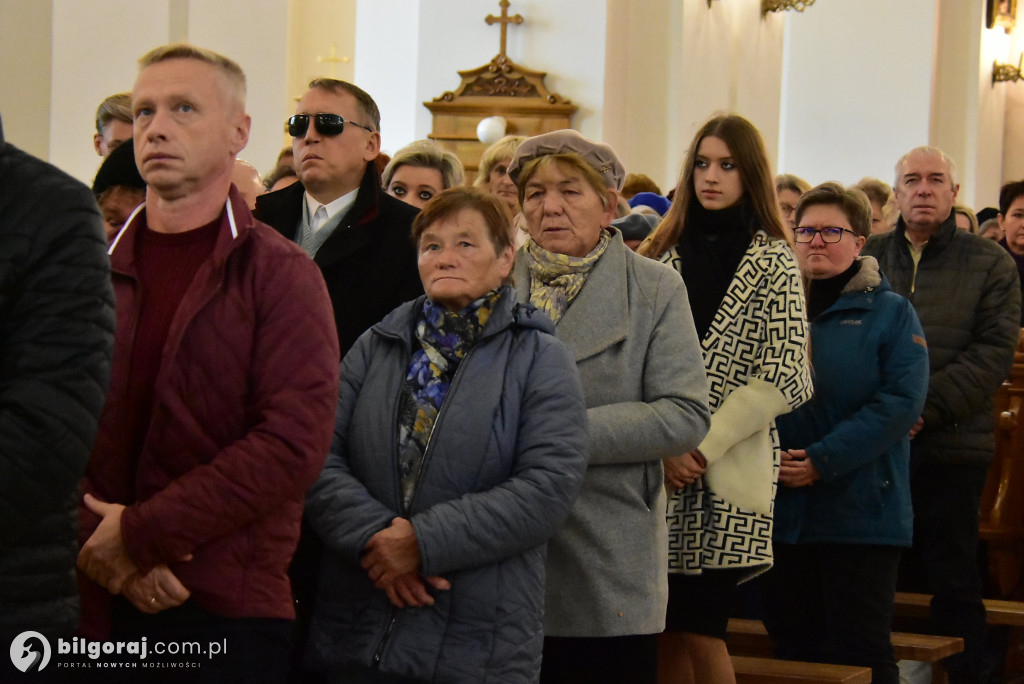 Uroczystość Wszystkich Świętych w Biłgoraju