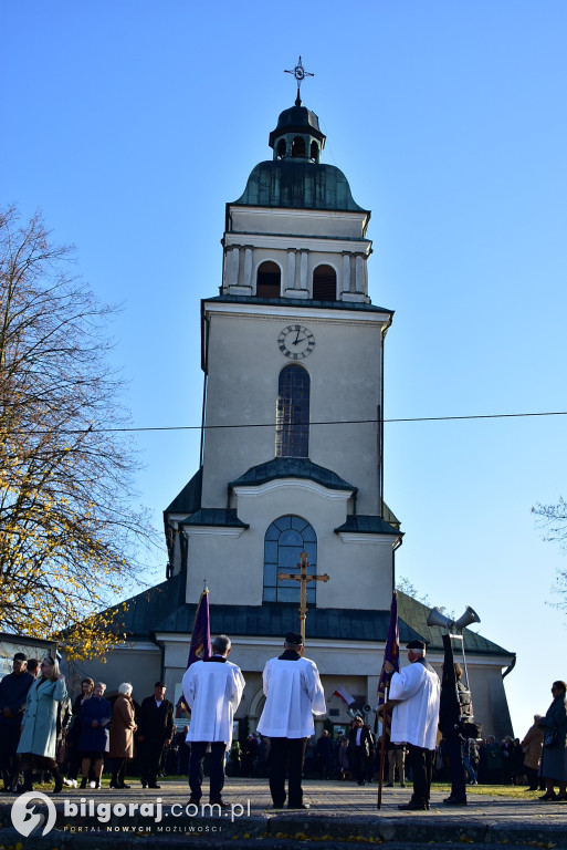 Uroczystość Wszystkich Świętych w Biłgoraju