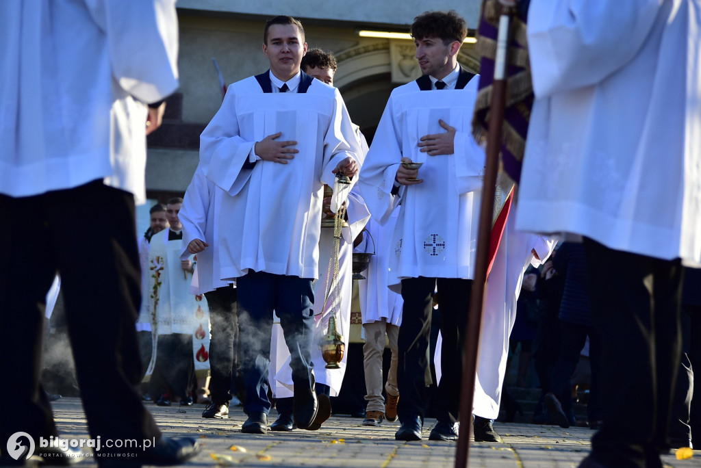 Uroczystość Wszystkich Świętych w Biłgoraju